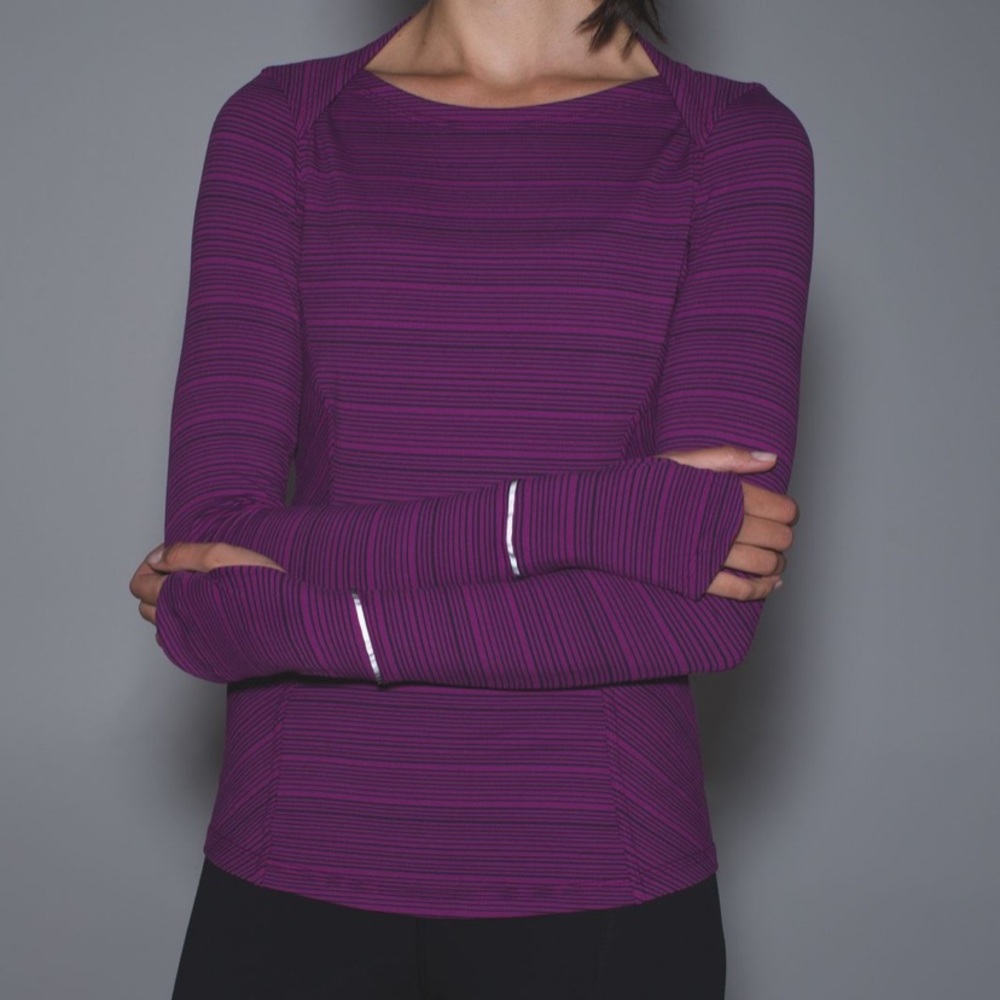 Lululemon Kanto Catch Me Long Sleeve 8